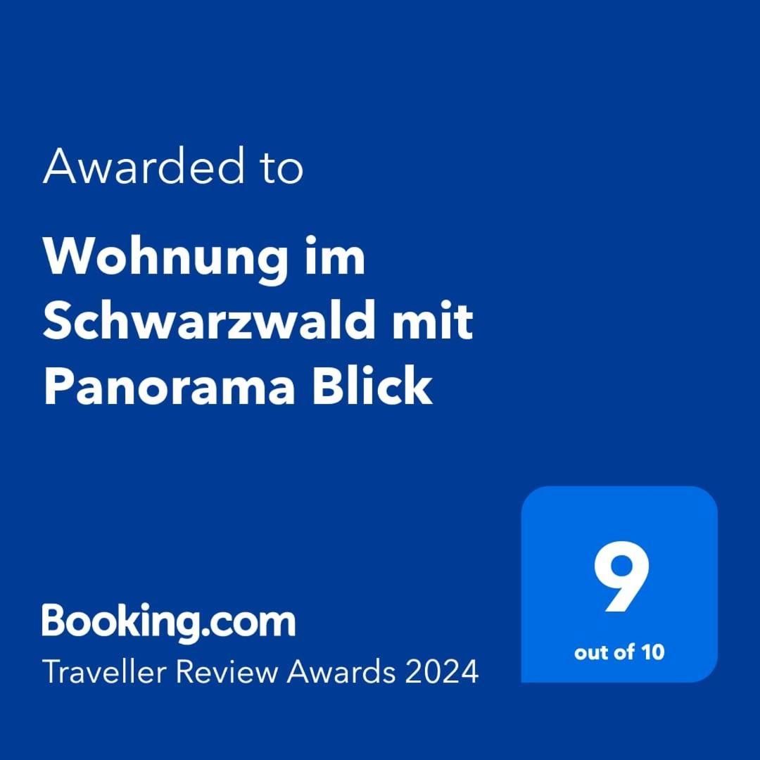 Wohnung Im Schwarzwald Mit Panorama Blick Kleines Wiesental Zewnętrze zdjęcie