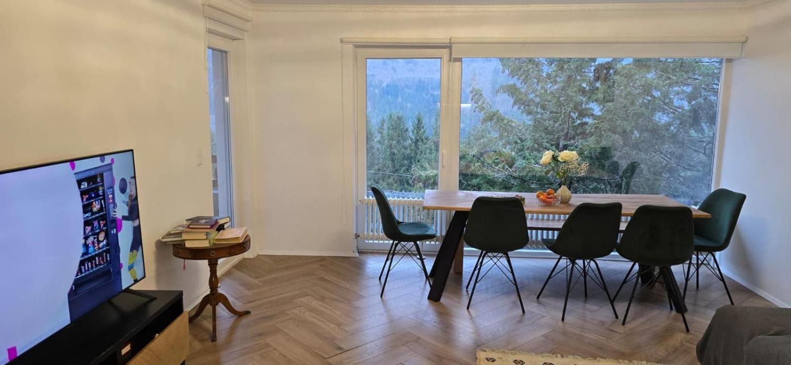 Wohnung Im Schwarzwald Mit Panorama Blick Kleines Wiesental Zewnętrze zdjęcie
